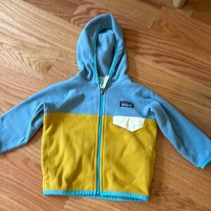 VGUC Patagonia fleece coat